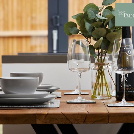 Stunning 5 Bed Manchester House With Parking By Purestay Short Lets & Serviced Accommodation Exteriör bild