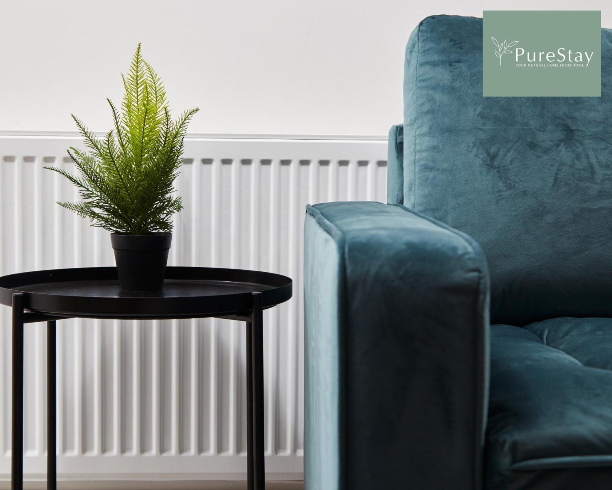 Stunning 5 Bed Manchester House With Parking By Purestay Short Lets & Serviced Accommodation Exteriör bild