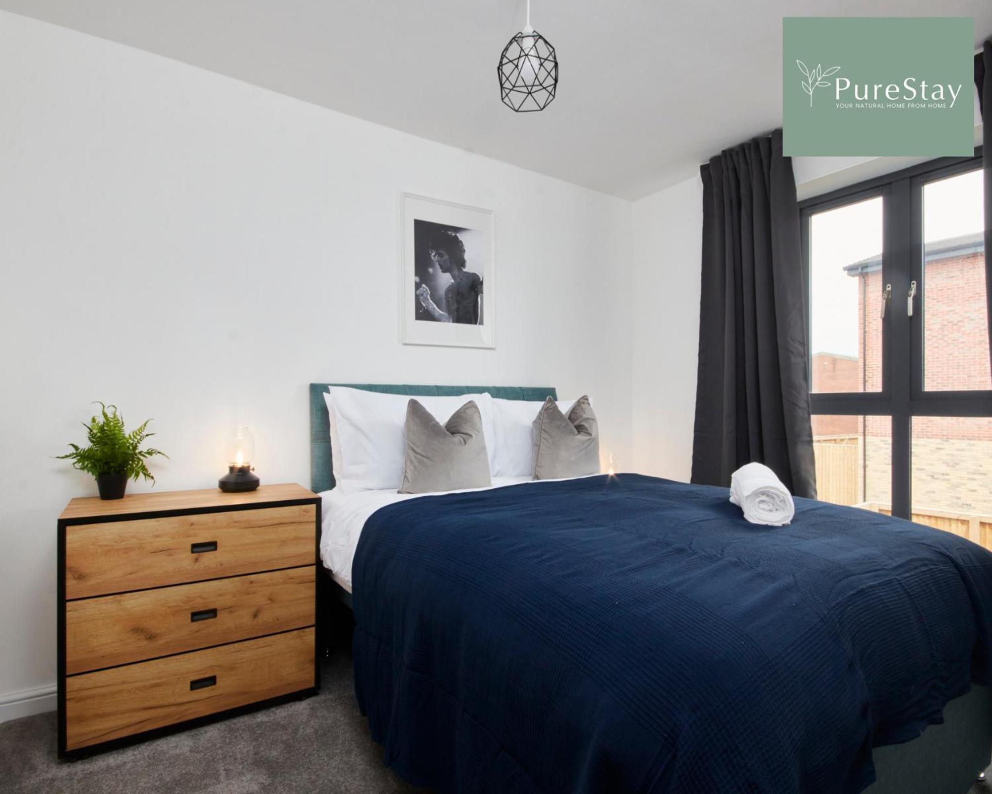 Stunning 5 Bed Manchester House With Parking By Purestay Short Lets & Serviced Accommodation Exteriör bild