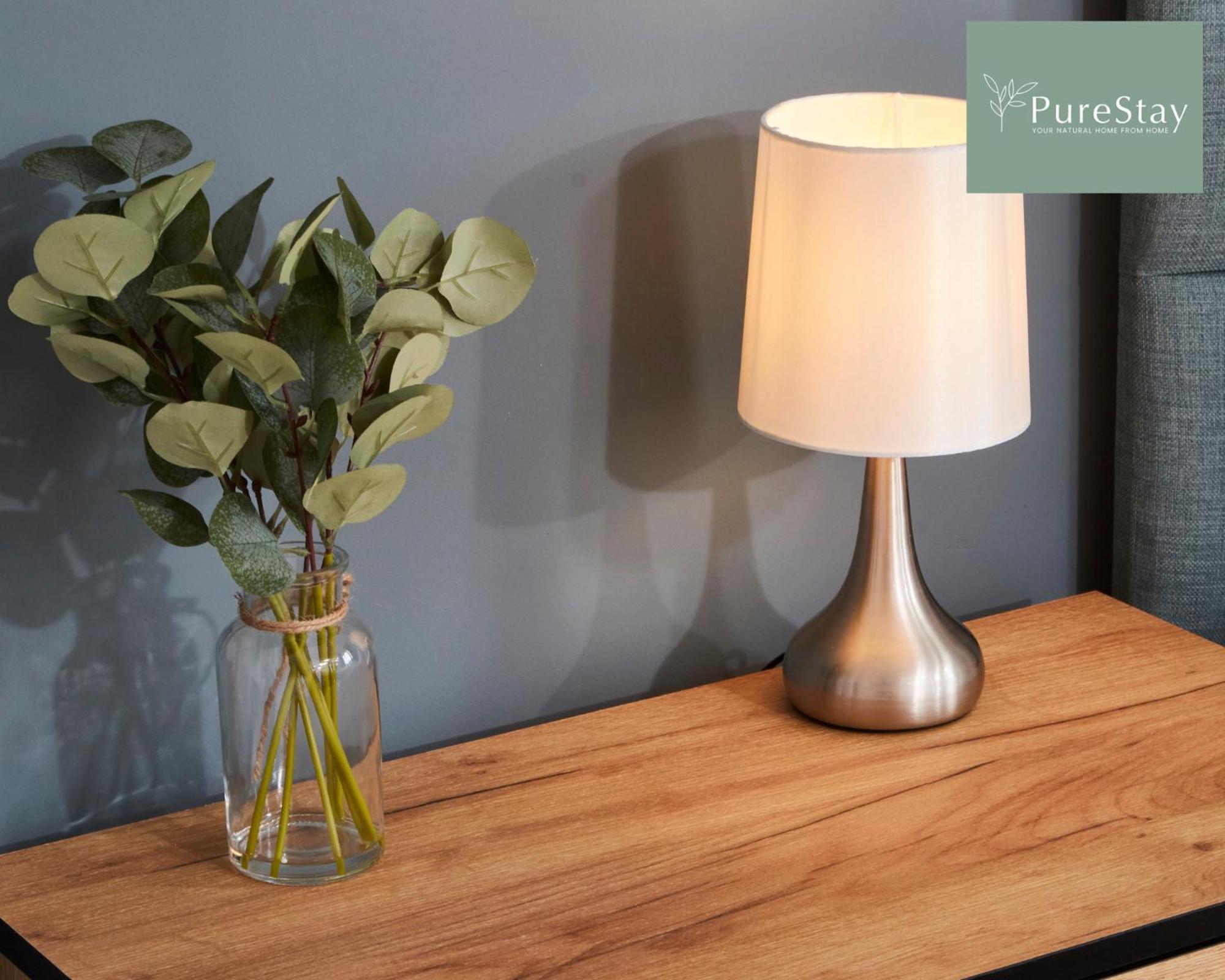 Stunning 5 Bed Manchester House With Parking By Purestay Short Lets & Serviced Accommodation Exteriör bild