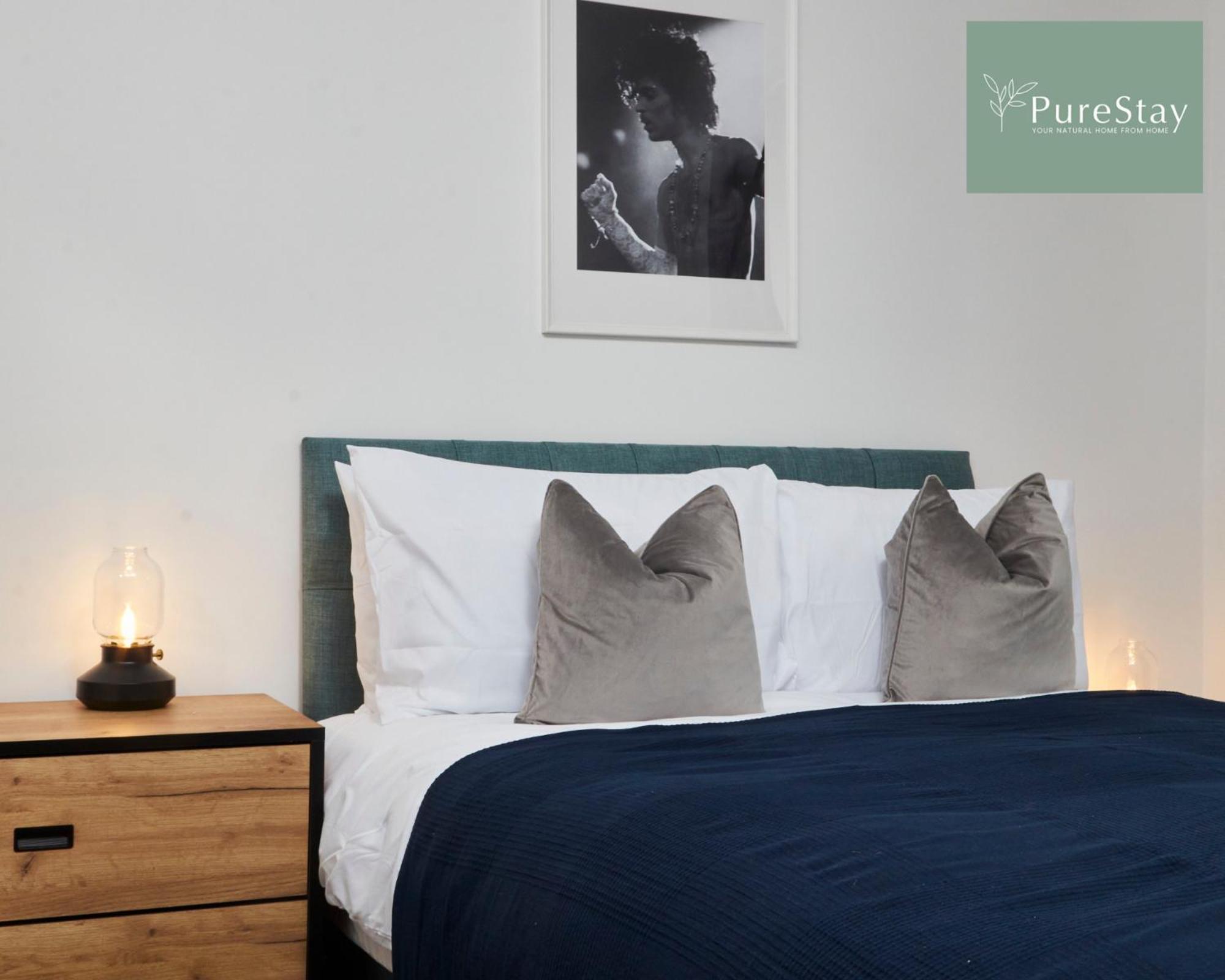 Stunning 5 Bed Manchester House With Parking By Purestay Short Lets & Serviced Accommodation Exteriör bild