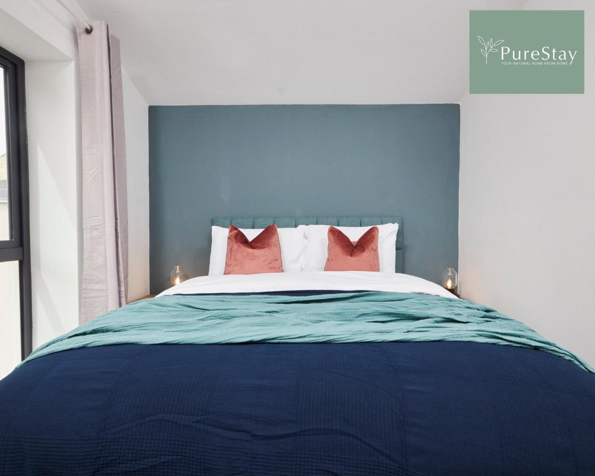 Stunning 5 Bed Manchester House With Parking By Purestay Short Lets & Serviced Accommodation Exteriör bild