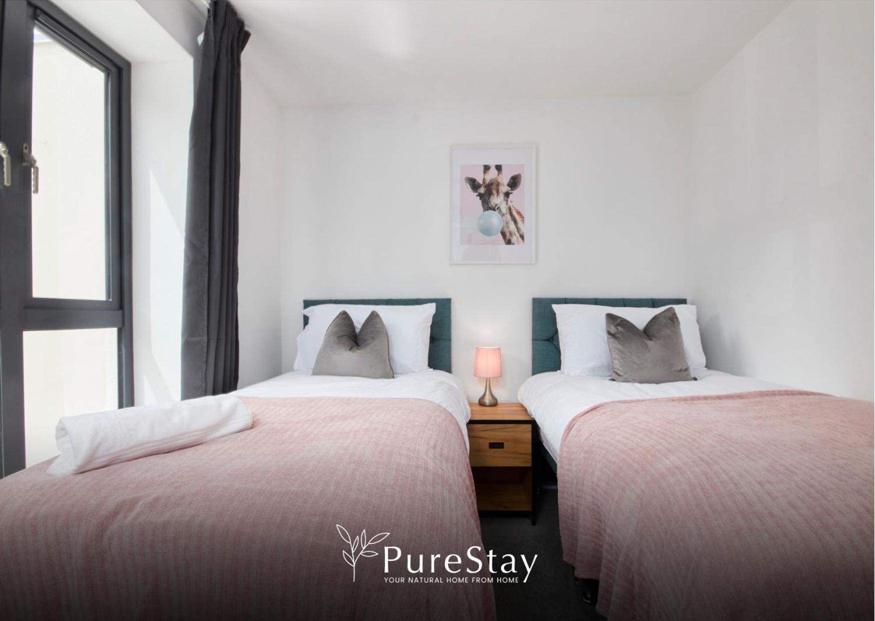 Stunning 5 Bed Manchester House With Parking By Purestay Short Lets & Serviced Accommodation Exteriör bild